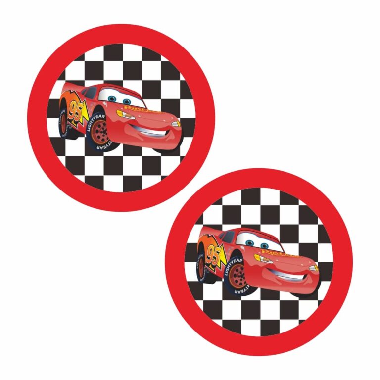 Printable Disney Cars Cake Toppers - Printable JD