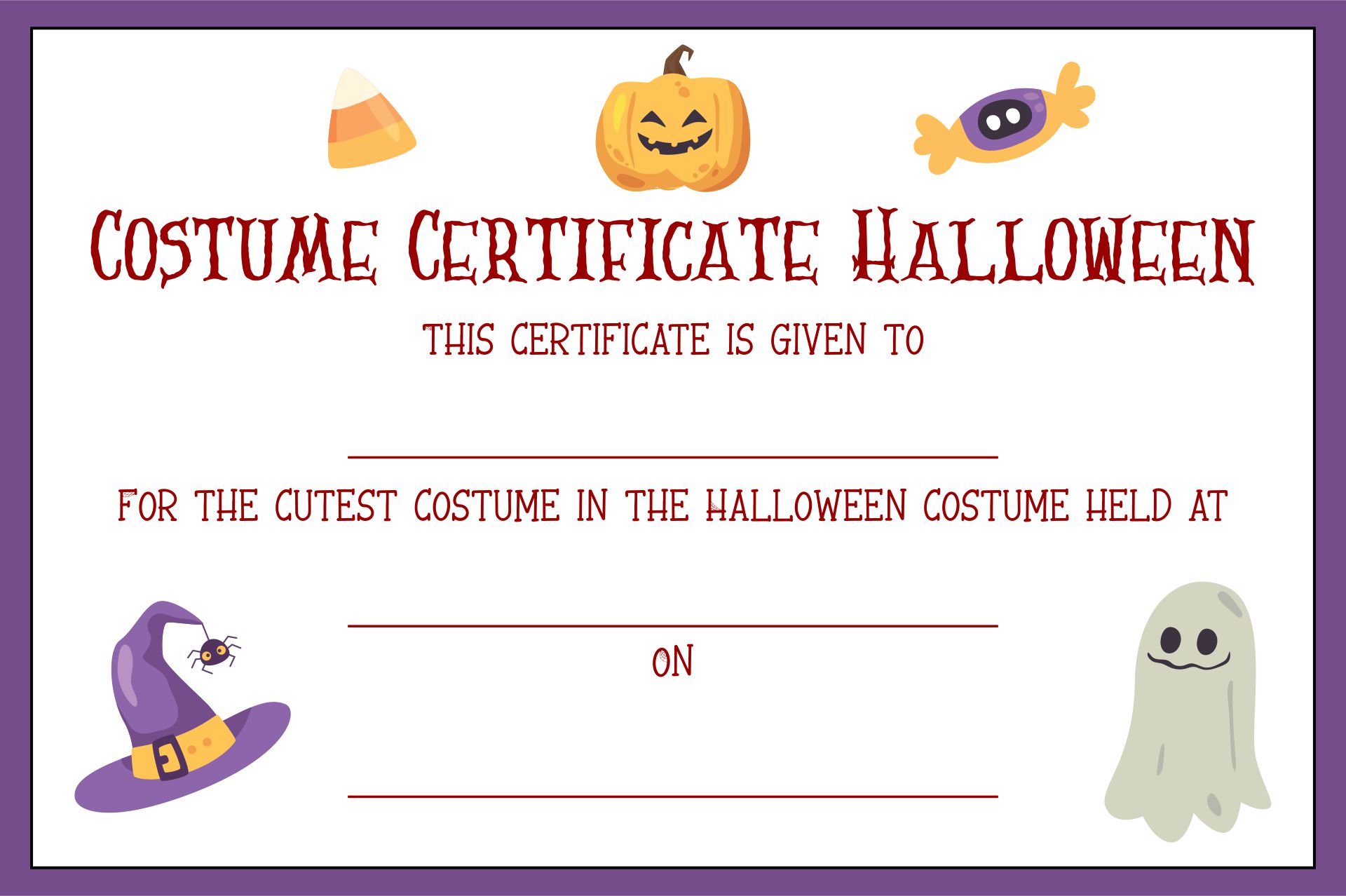 Printable Halloween Awards_52993