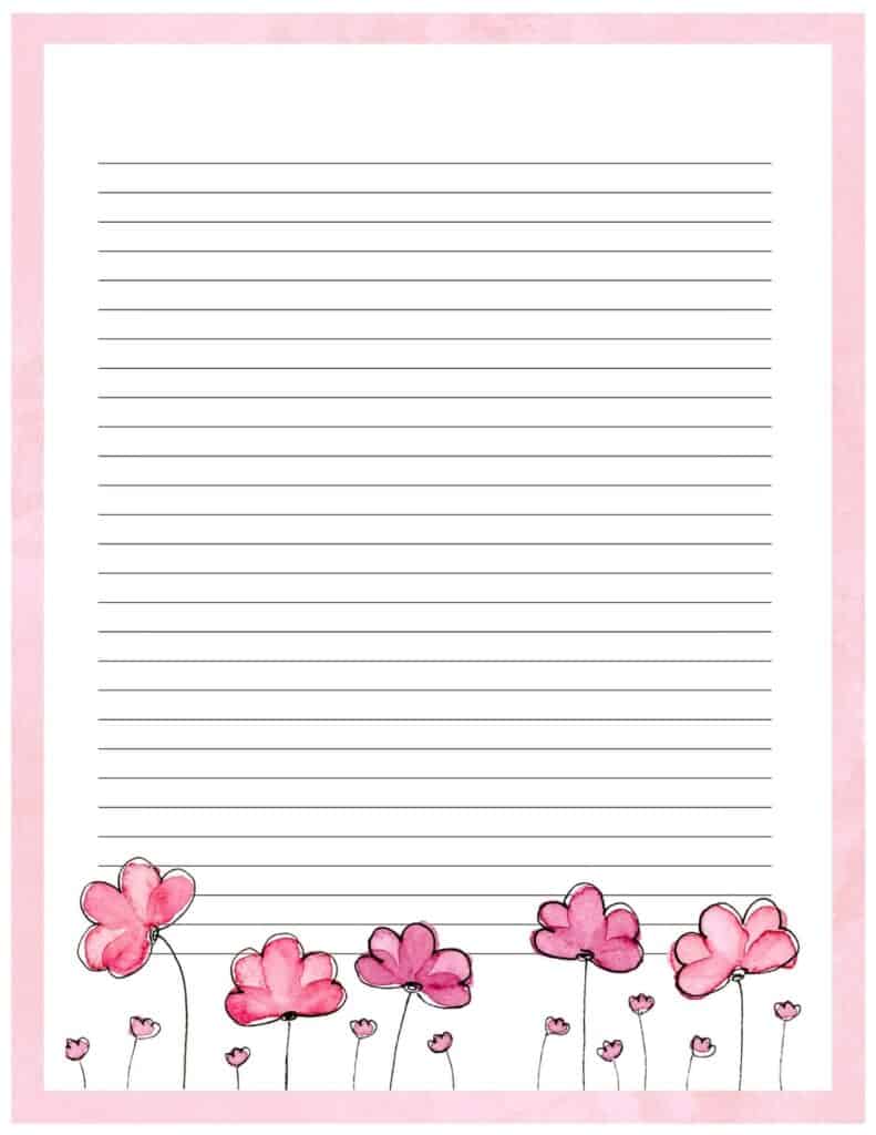 Printable Letter Writing Paper_21633