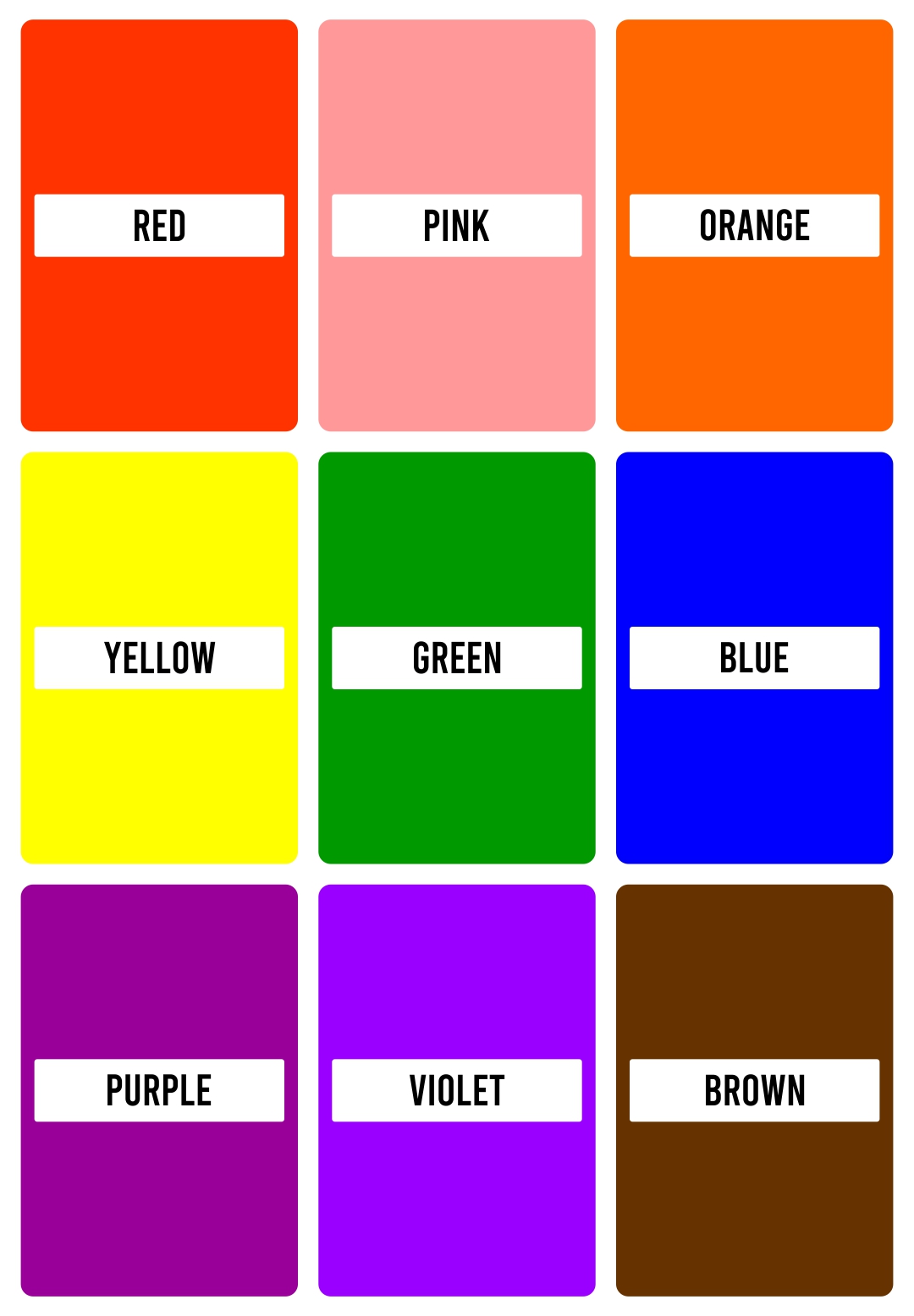 Printable Primary Colors Preschool_19682