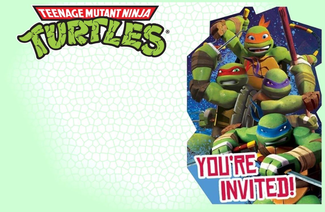 Printable TMNT Birthday Cards Birthday_147116