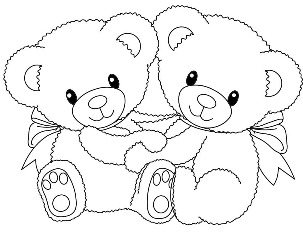 Printable Teddy Bear Template_69361