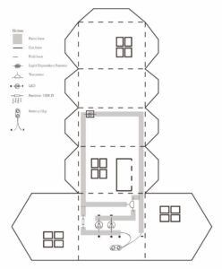Printable Templates For Putz Houses Patterns_15933