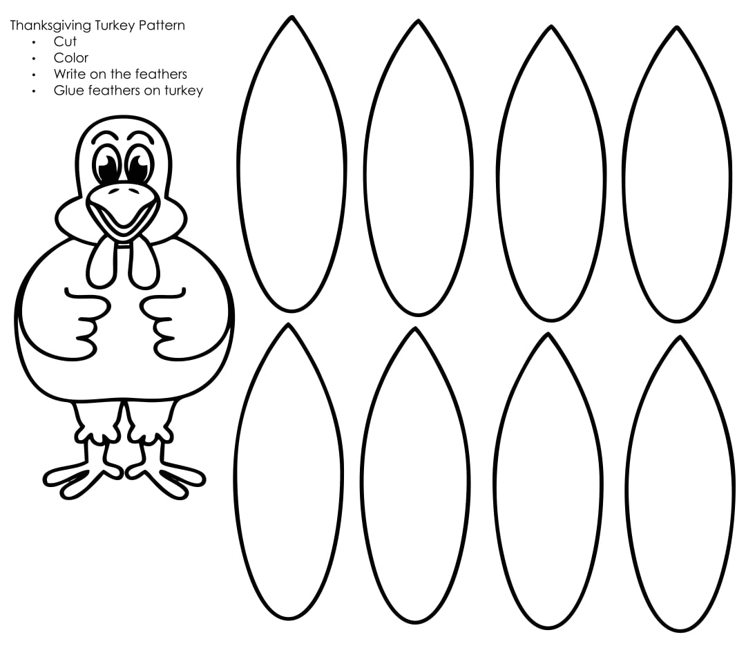 Printable Thanksgiving Crafts_26331