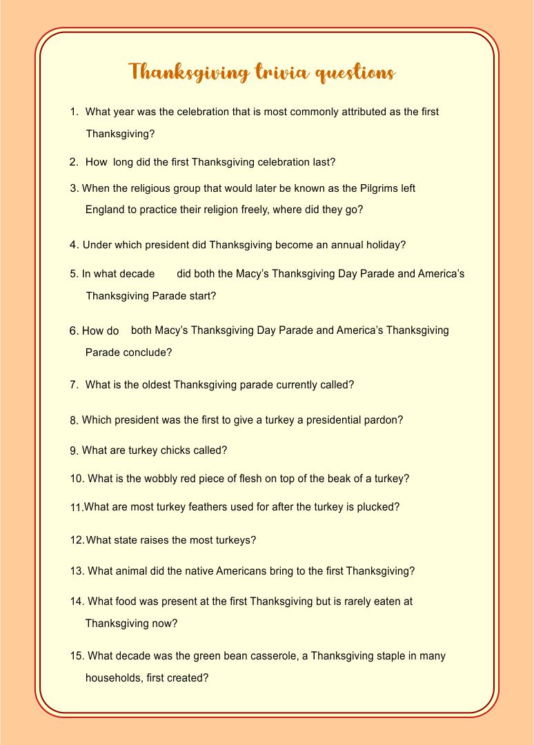 Printable Thanksgiving Trivia Questions_92218