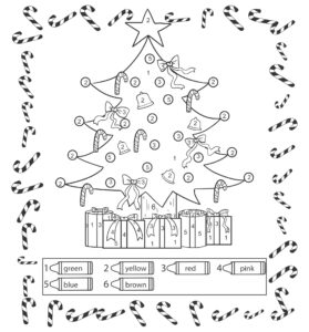 Christmas Activities For Kids Printable_96251
