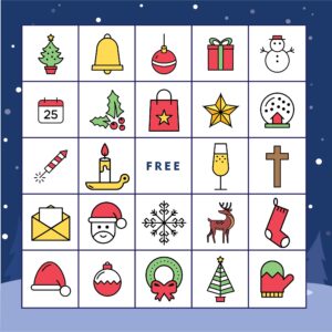 Christmas Bingo Printable_25691
