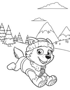 Christmas Coloring Pages Free Printable_52159