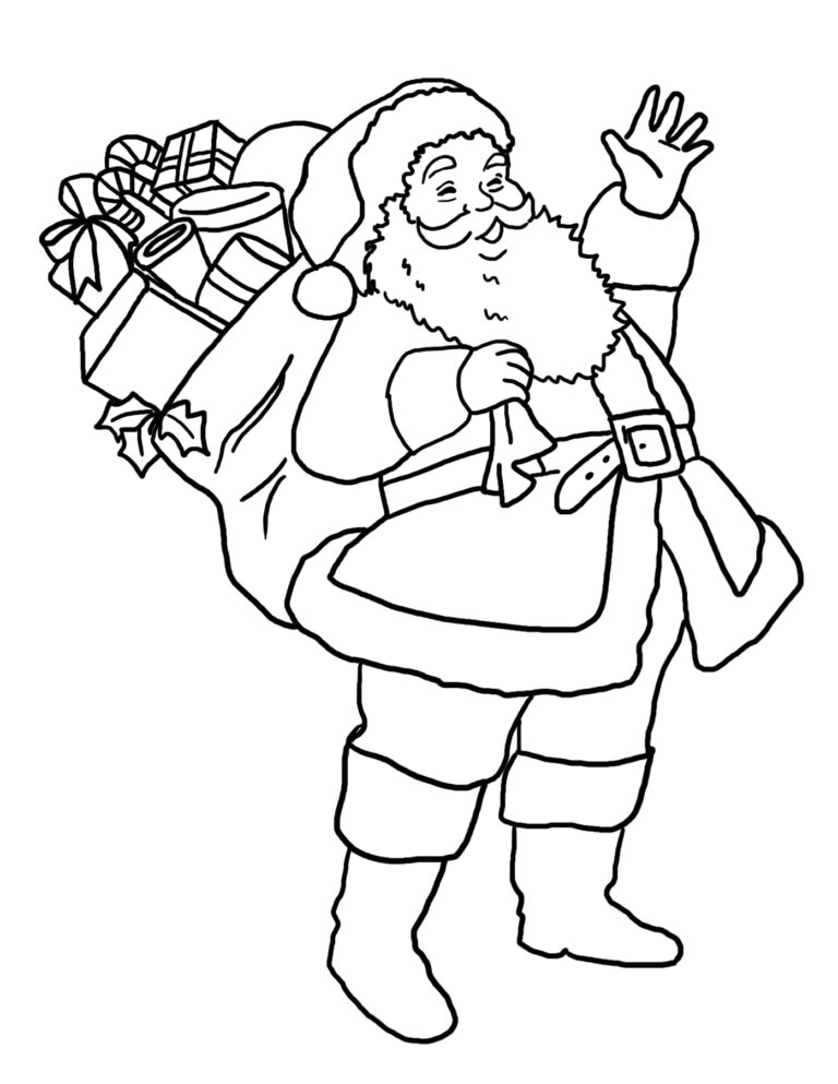 Christmas Coloring Pages Printable Printable JD