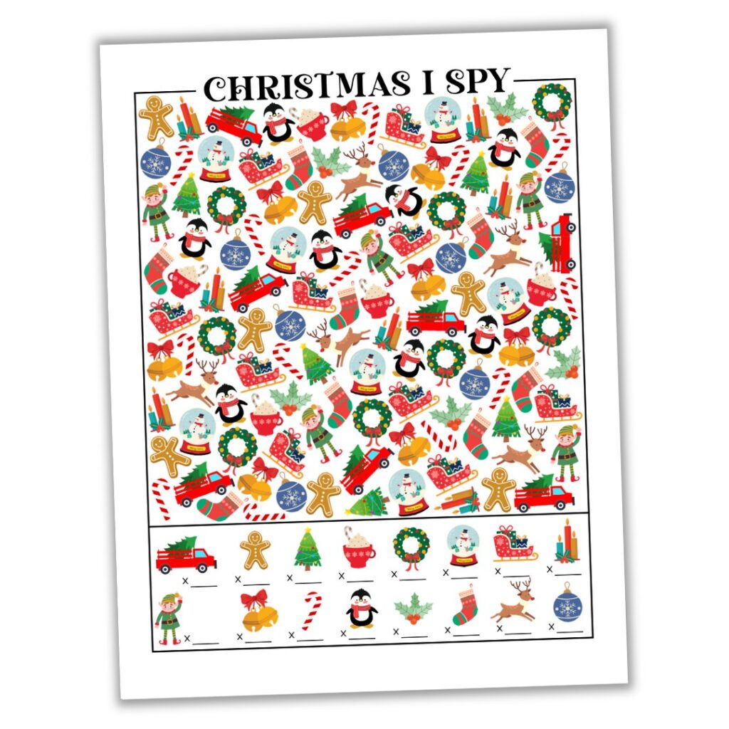 Christmas Games Printables_52169