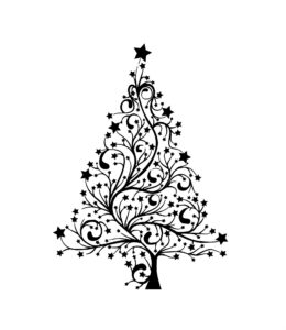 Christmas Tree Template Printable_14006