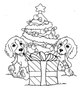 Free Christmas Coloring Pages Printable_12592