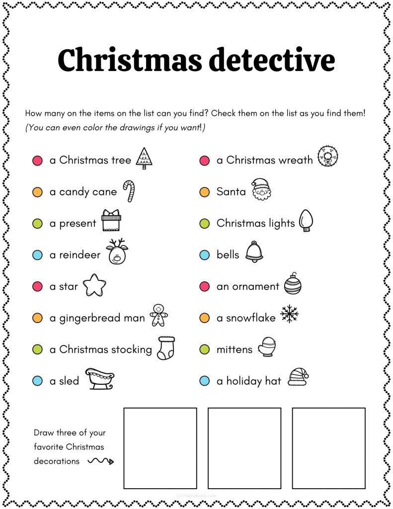 Free Printable Christmas Activities_25162