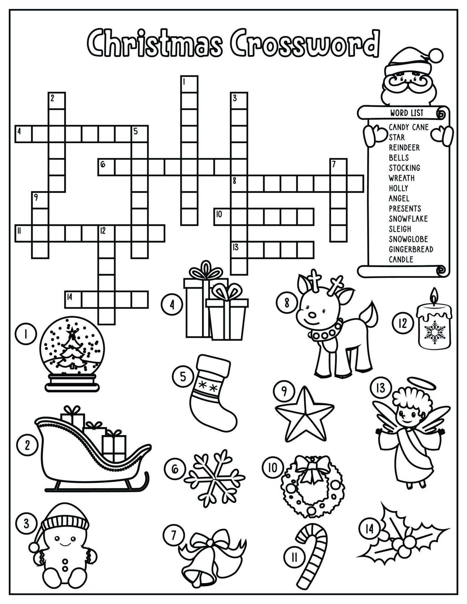 Free Printable Christmas Activity Sheets Printable JD