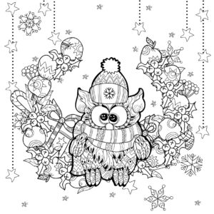 Free Printable Christmas Coloring Sheets_51639