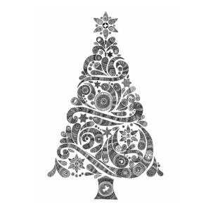 Free Printable Christmas Tree_52164