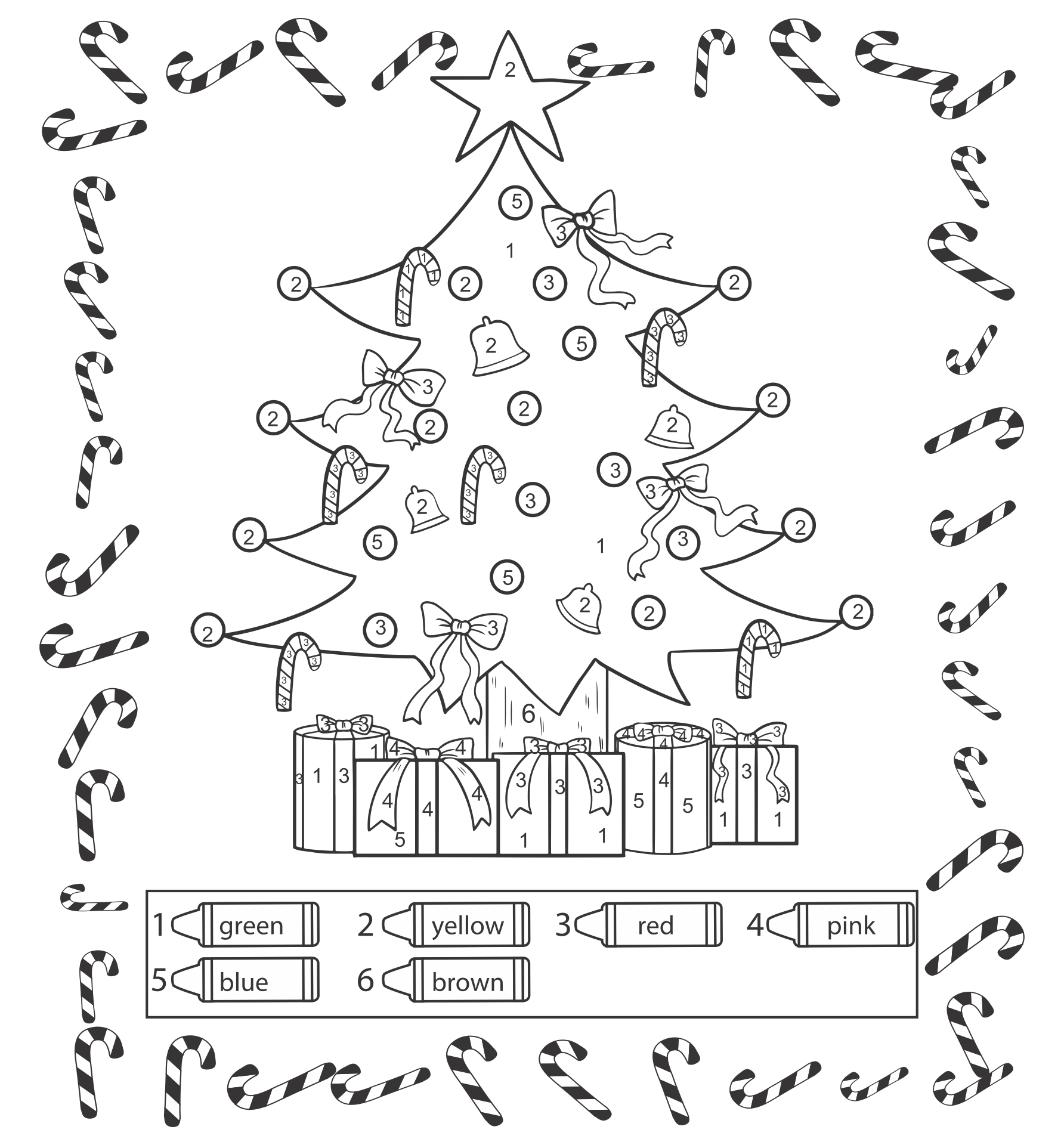 Free Printable Christmas Worksheets_26314