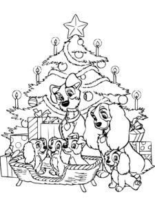 Free Printable Coloring Pages Of Christmas_25144