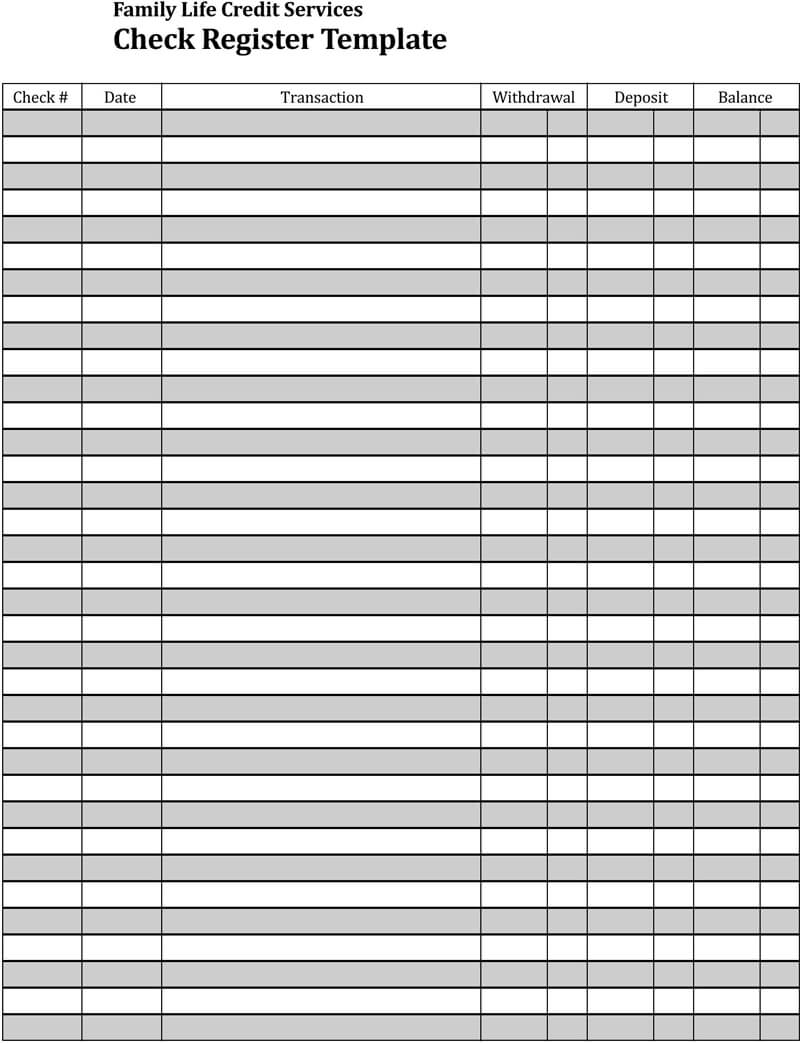 Printable Checkbook Register_51120