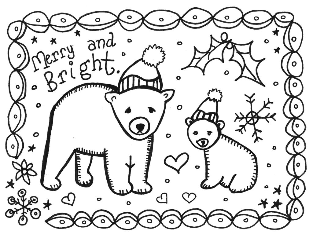 adorable-homemade-christmas-cards-for-kids-to-make-just-bright-ideas