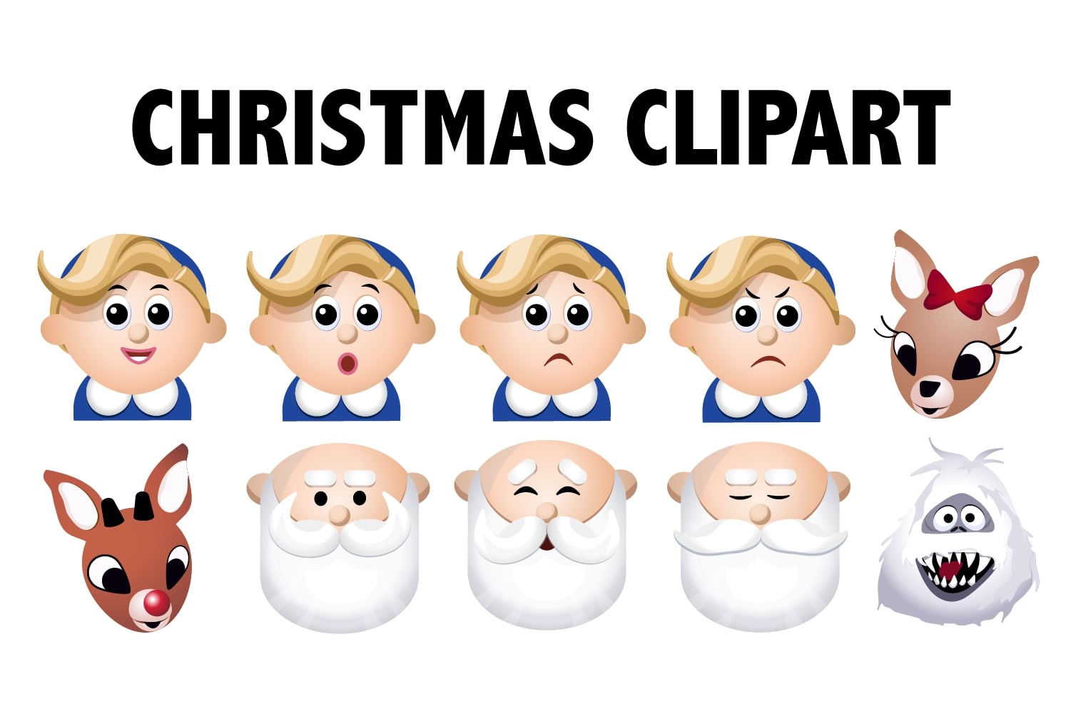 Printable Christmas Character Images_63029
