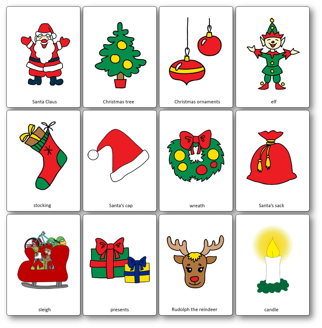 Printable Christmas Characters_26514