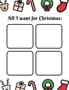 Printable Christmas List For Kids_16934