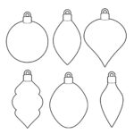 Printable Christmas Ornament Patterns - Printable JD