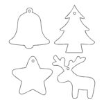 Printable Christmas Ornament Patterns - Printable JD