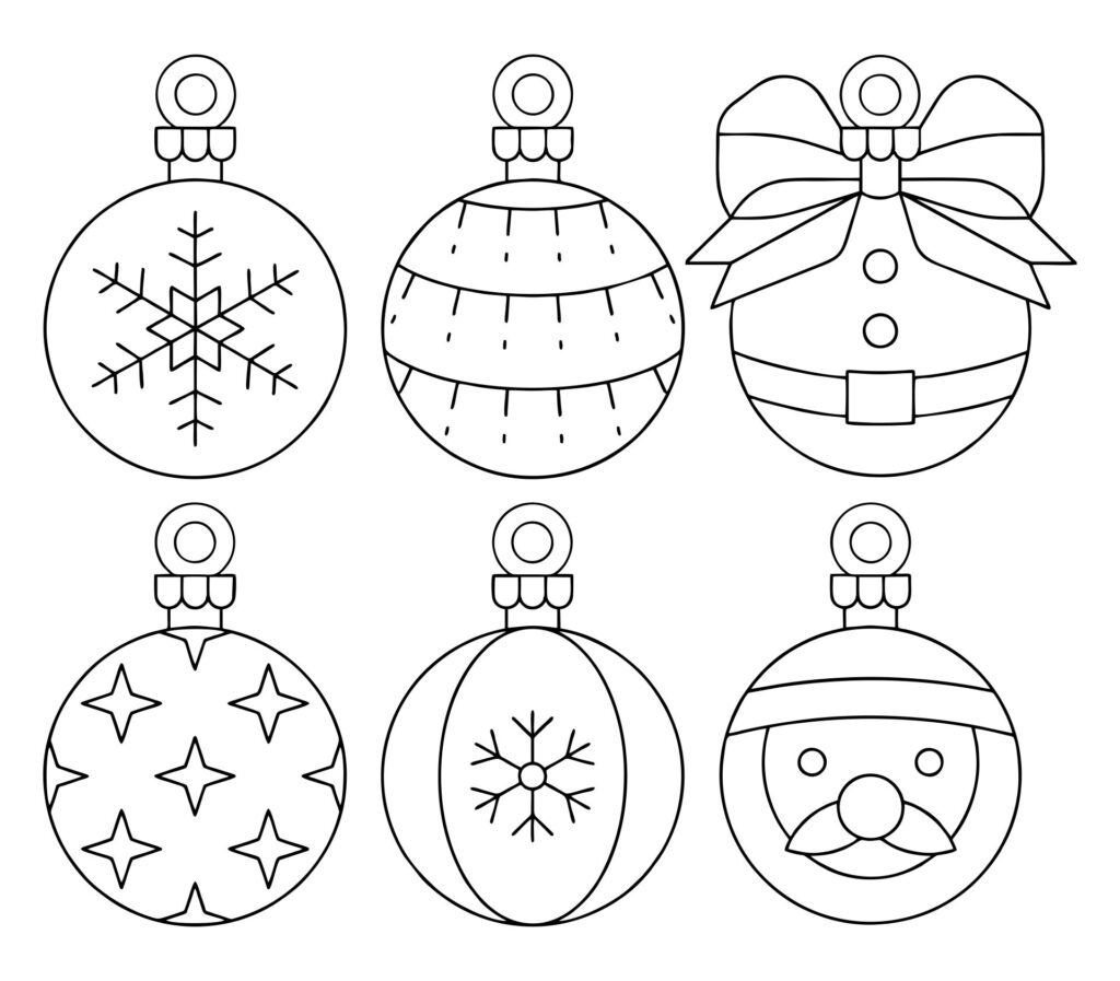 Printable Christmas Ornament Patterns - Printable JD