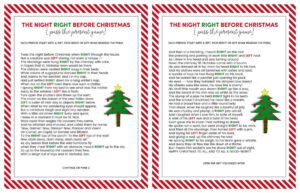 Printable Christmas Stories For Adults - Printable JD