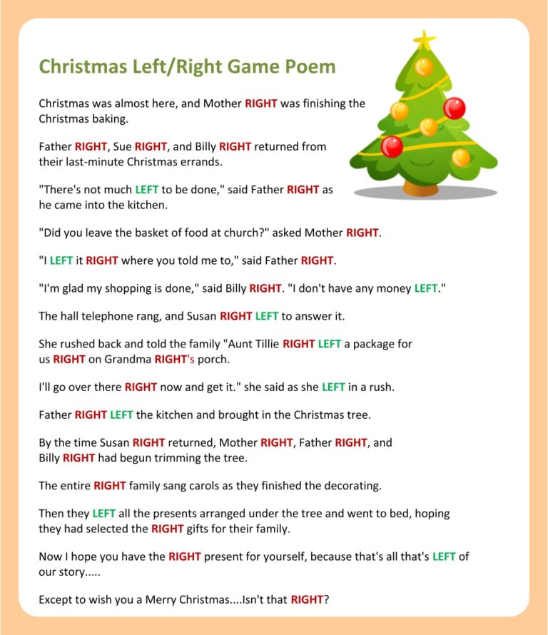 Printable Christmas Stories For Adults - Printable JD