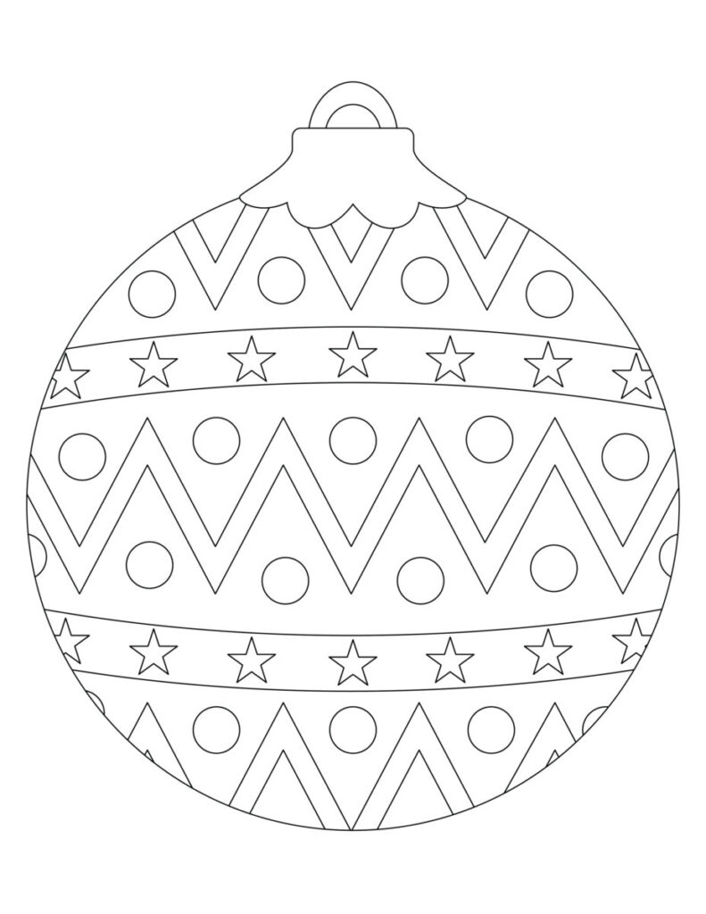 Printable Christmas Tree Decorations Printable JD