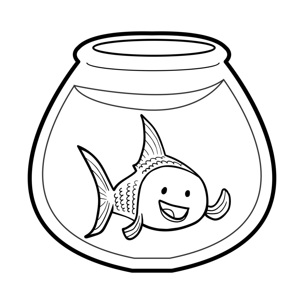 Printable Dr. Seuss Fish Bowl Printable JD