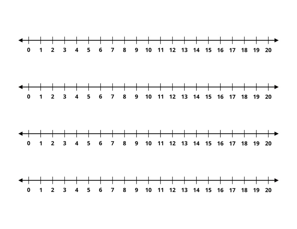 Printable Number Fill It Ins - Printable JD