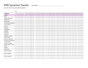 Printable Symptom Journal_69324