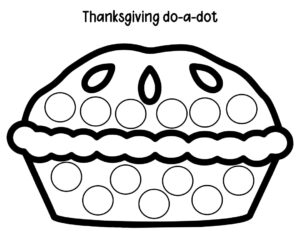 Printable Thanksgiving Do A Dot_51934