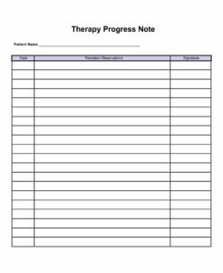Printable Therapy Progress Note_58138