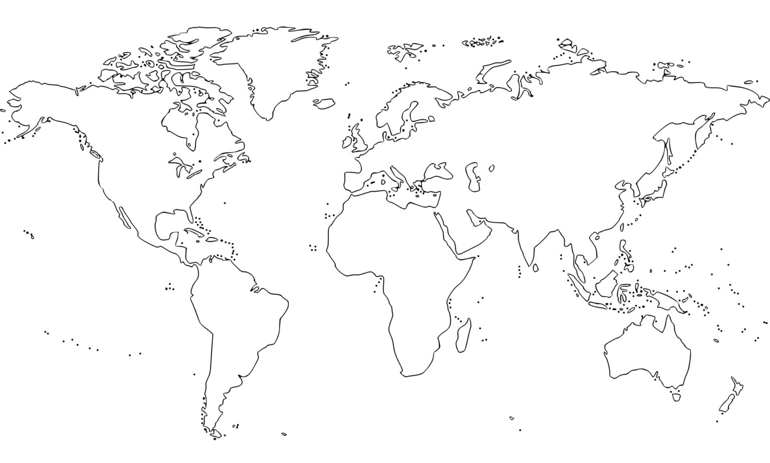 Printable World Map Worksheet Printable Jd 1781