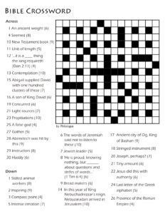 7 Daily Printable Crossword Puzzles_92501