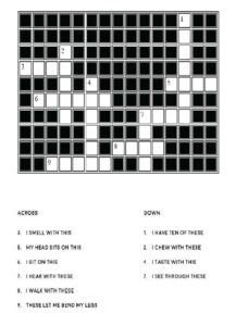 7 Free Printable Crosswords_88411