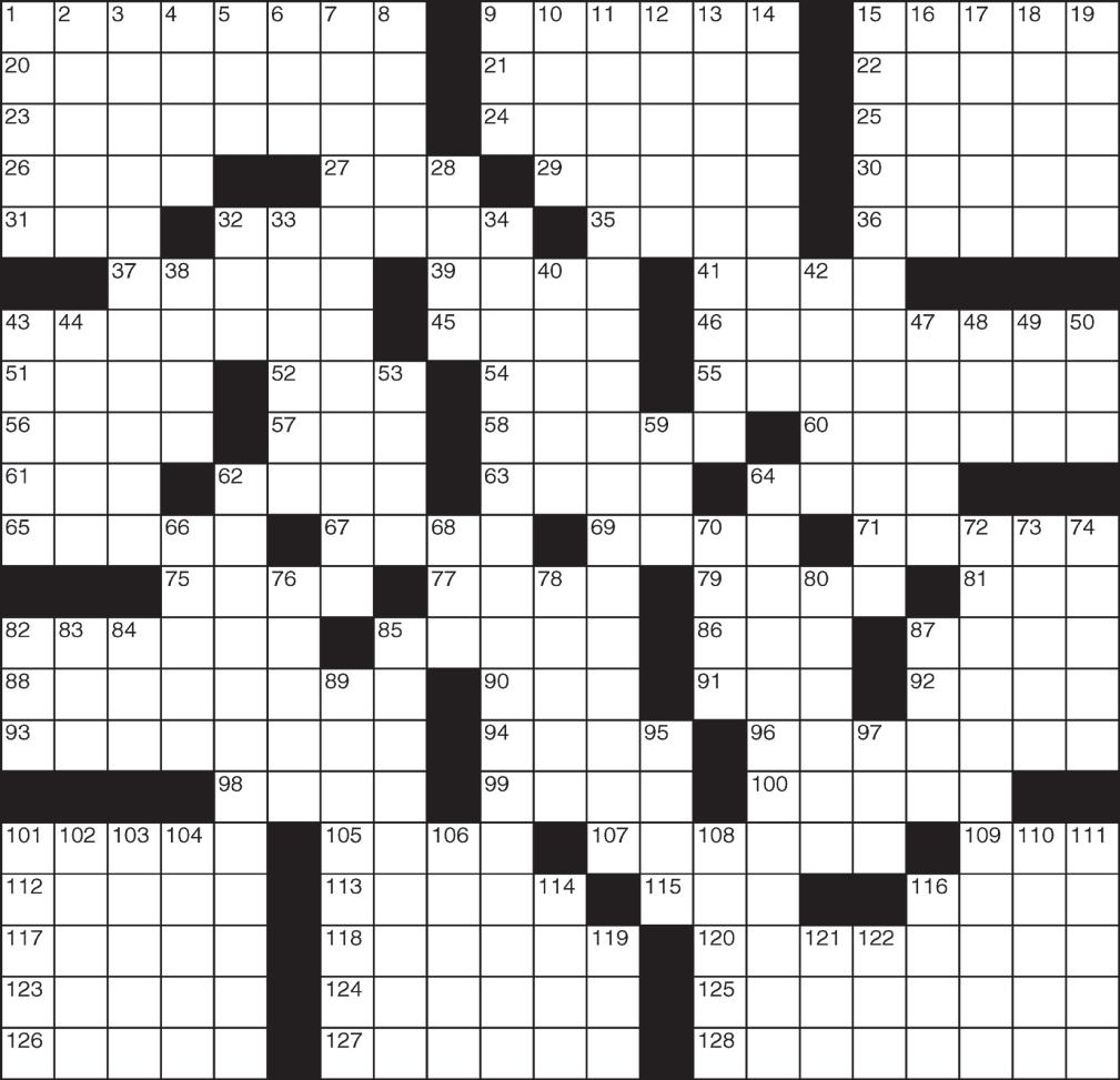 Printable Frank Longo Crossword Puzzles