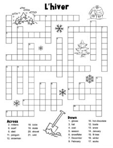 Free Crossword Printables With Answers_93688