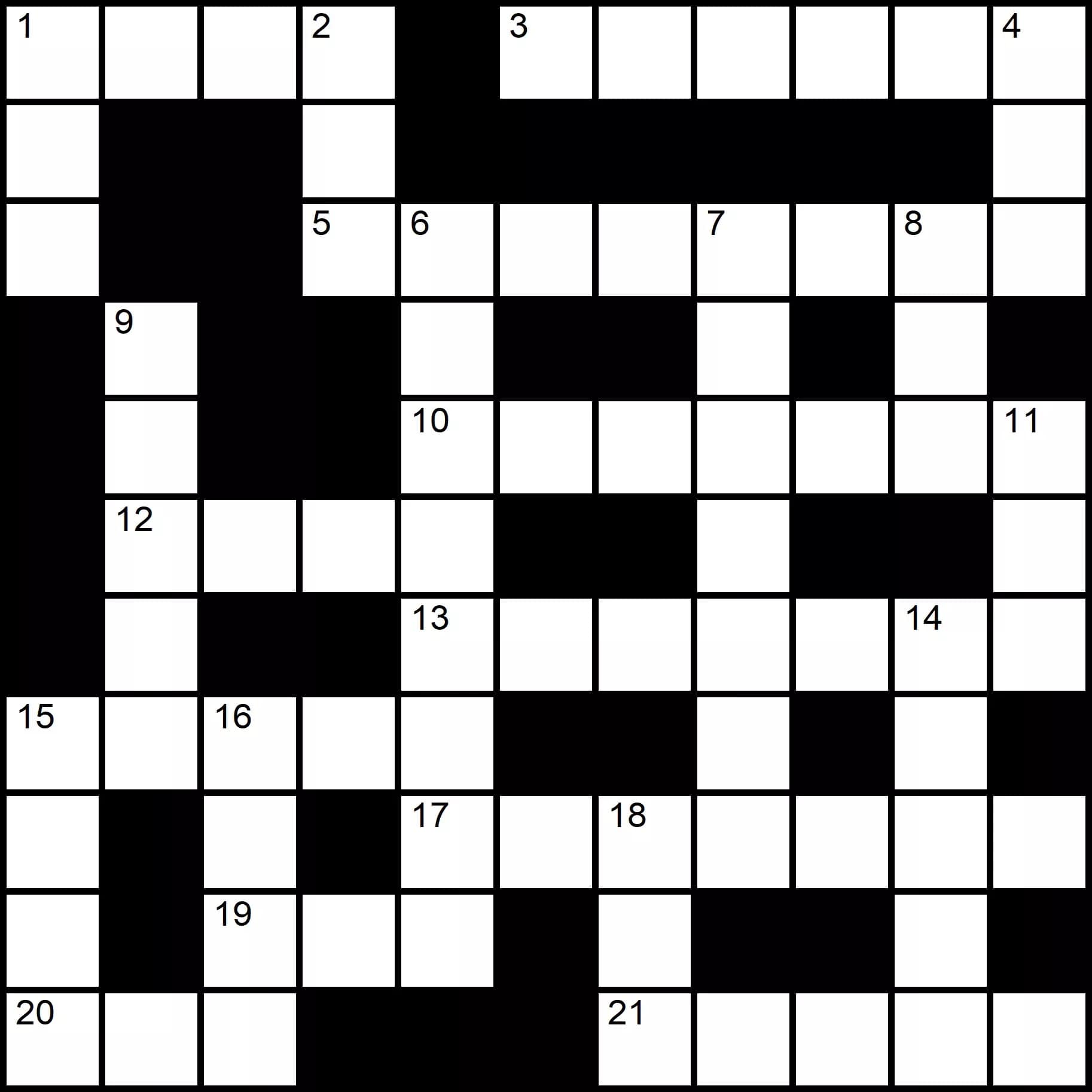Free Daily Printable Crossword Puzzles_58005