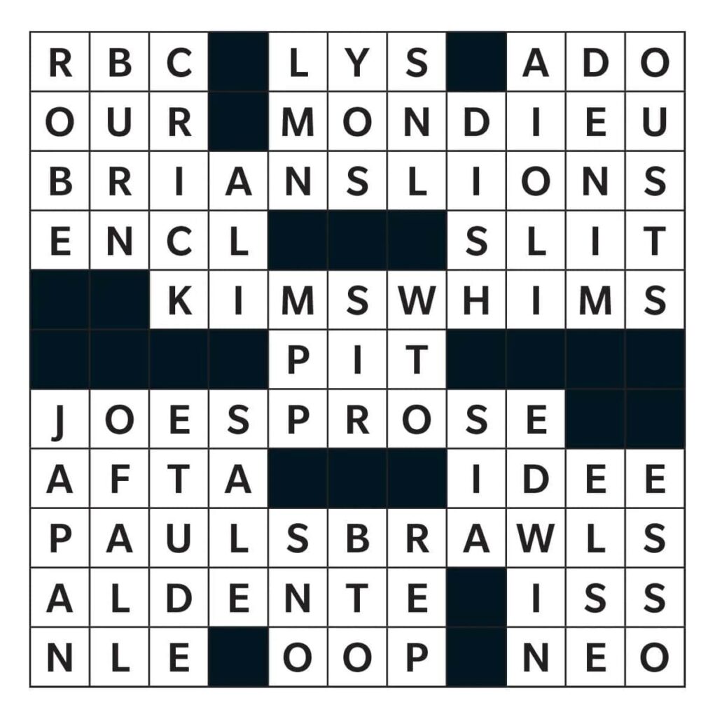 Large Print Crossword Puzzles Printable Free Printable JD Large Print Crossword Puzzles Printable Free Printable JD