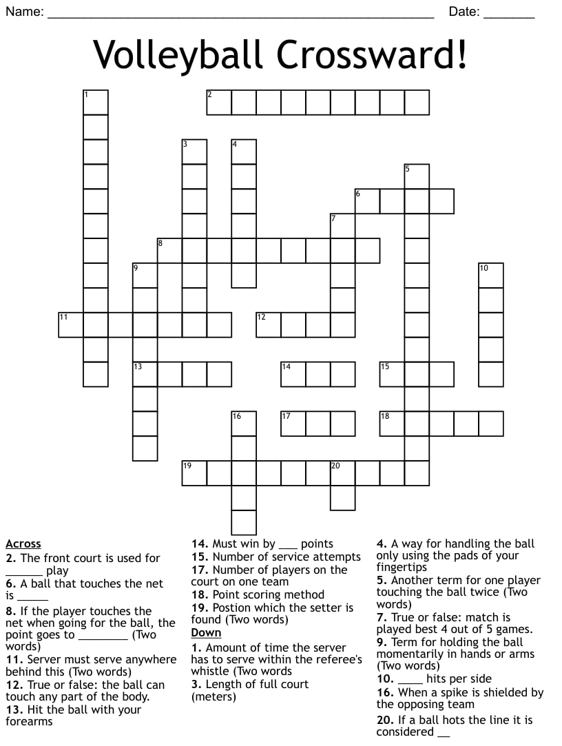 Free Printable Crossword Puzzles Net_15933