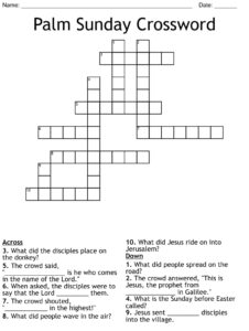 Free Printable Sunday Crossword Puzzles_14826
