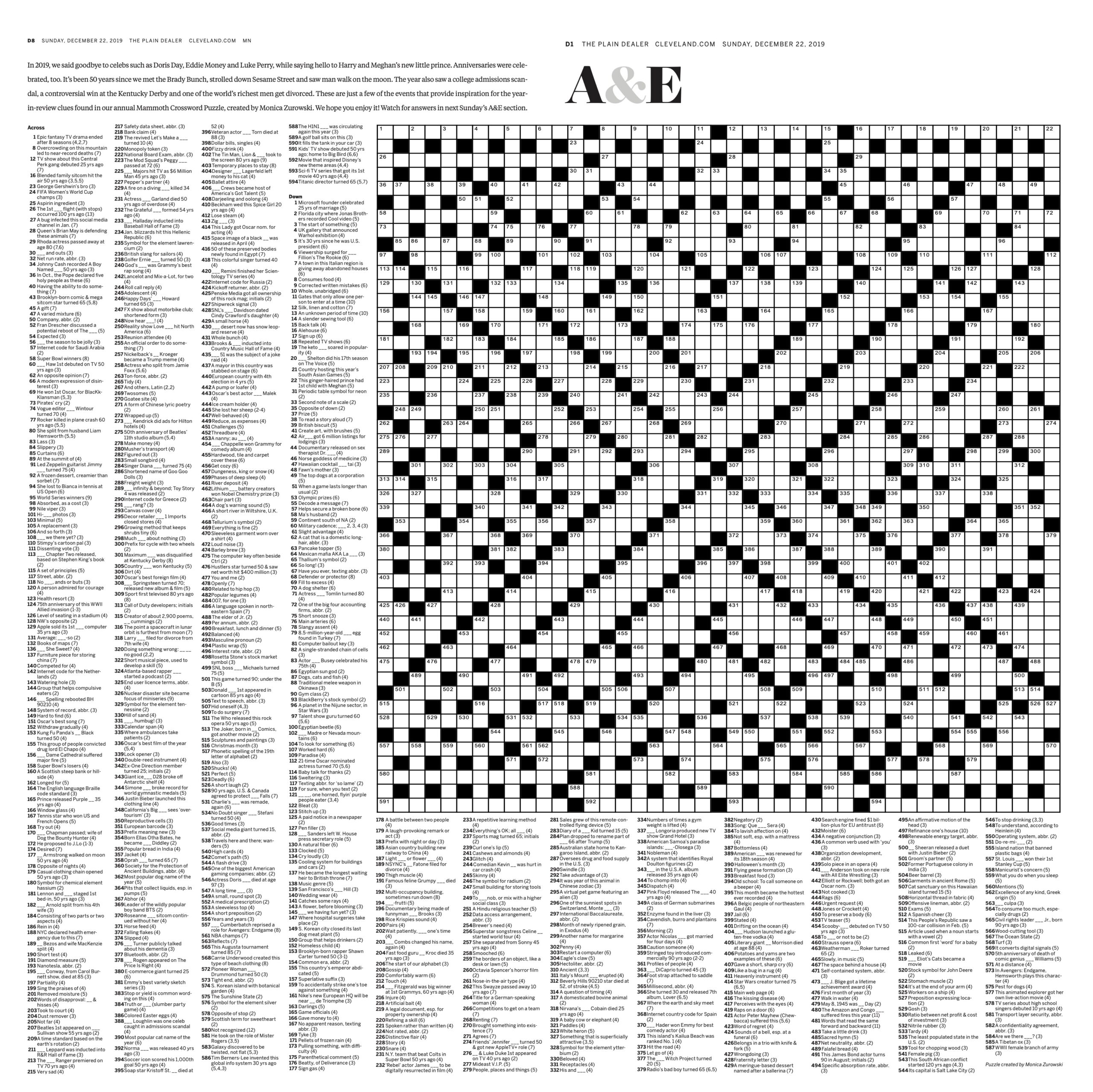 Free Printable Sunday Crossword Puzzles_82002