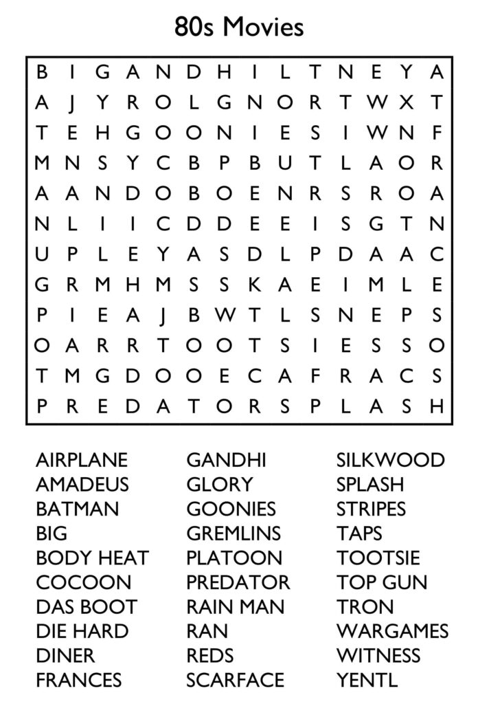 Free Printable Word Puzzles For Seniors Printable JD