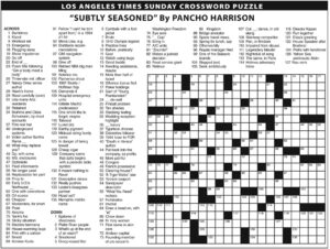 Hard Crossword Puzzles Printable_92570